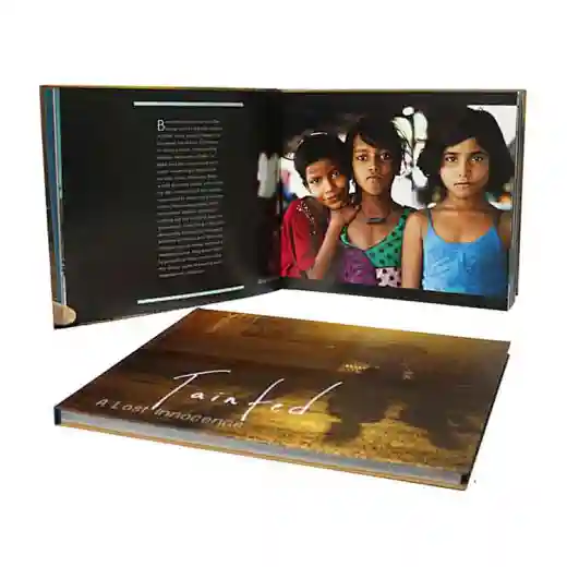printing hardcover photo book