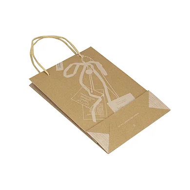  paper bag printing;Custom paper bag with logo;high quality kraft paper bag