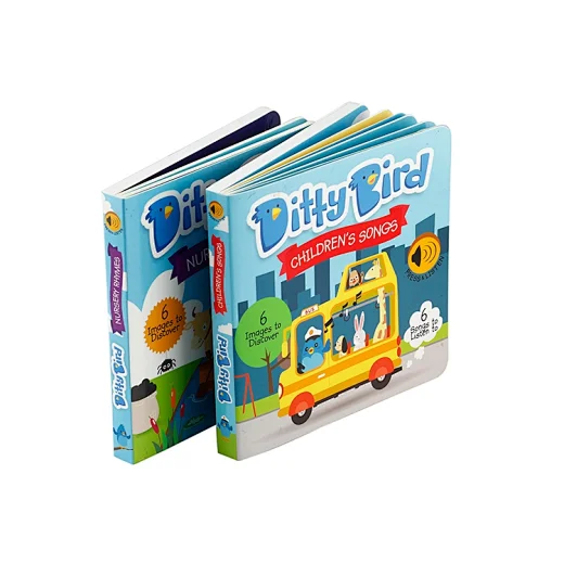 sound board book printing