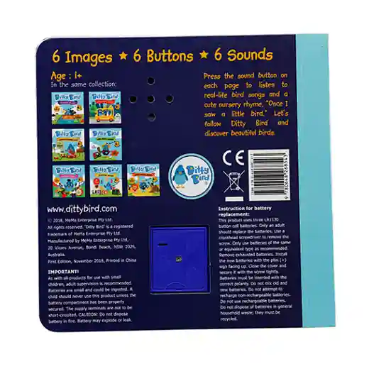 sound book for kids