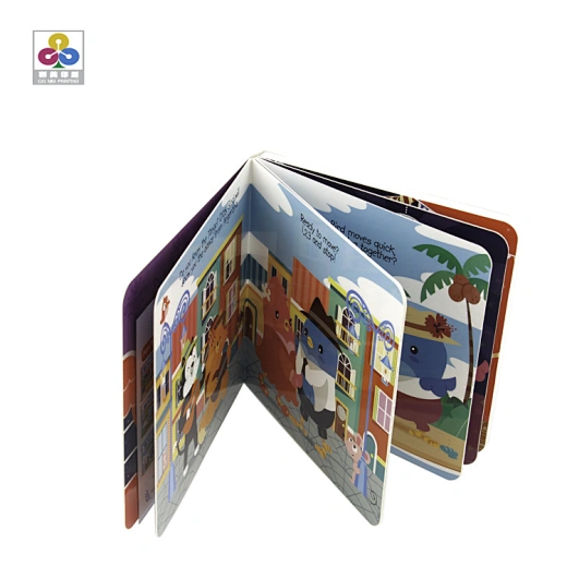 board book printing; kids board books; music sound book