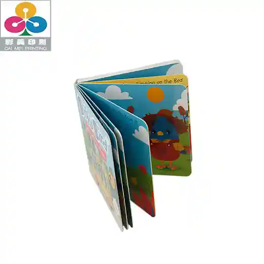 board book printing; kids board books; music sound book