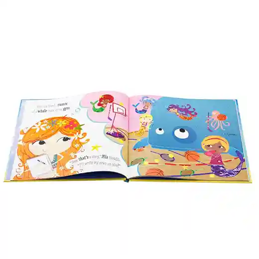 hardcover children book printing