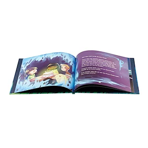 OEM Custom Hardcover Children Color Story Illustration Picture Book Printing Services