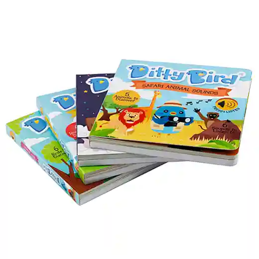 sound board book printing