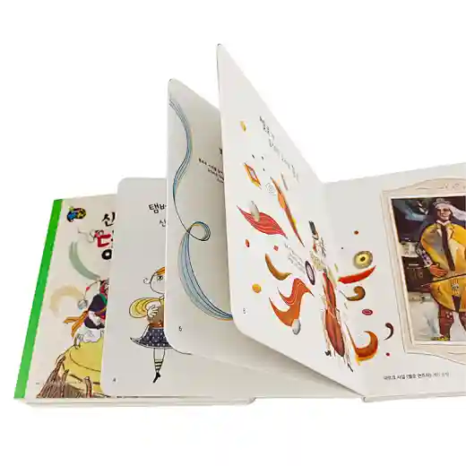  Kids Board Book With Music Sound Printing Service