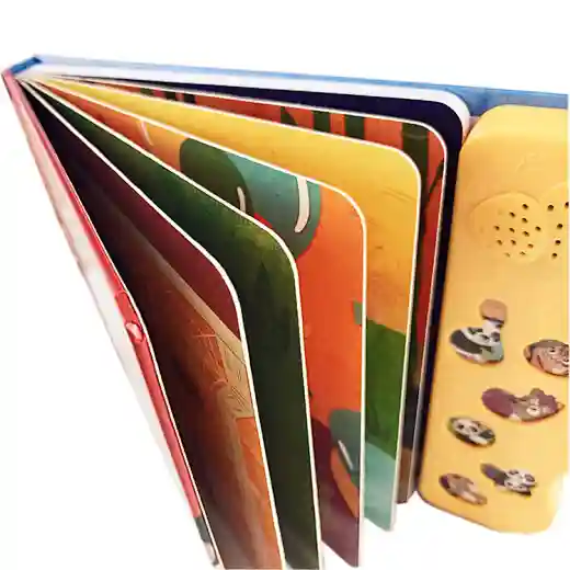 sound book printing