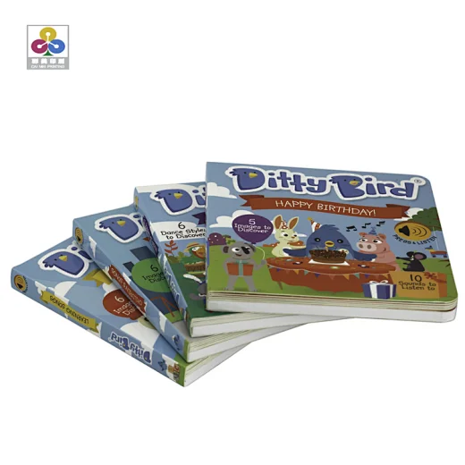 Children's Book Printing Services