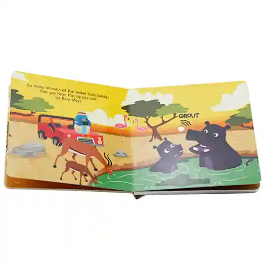 sound board book printing