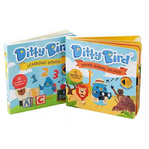 sound board book printing