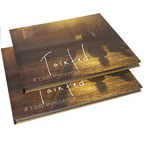Full Color Art Photo Book Printing Service