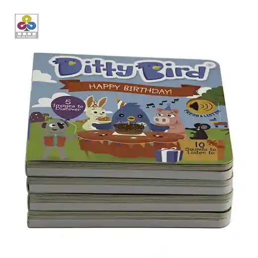 Children's Book Printing Services