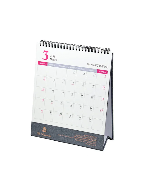 desk calendar printing supplier
