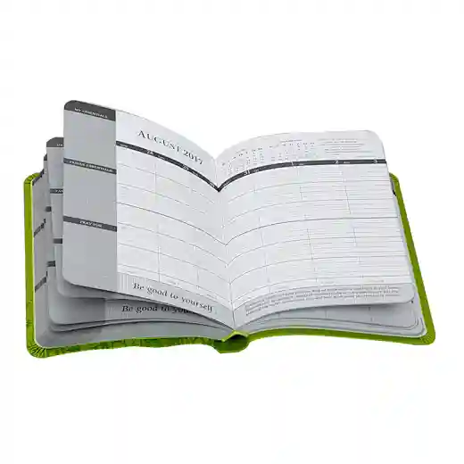 custom pu notebook