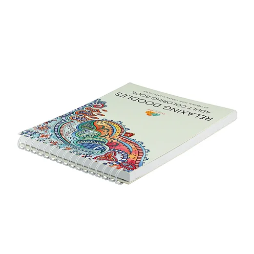 adult colouring book