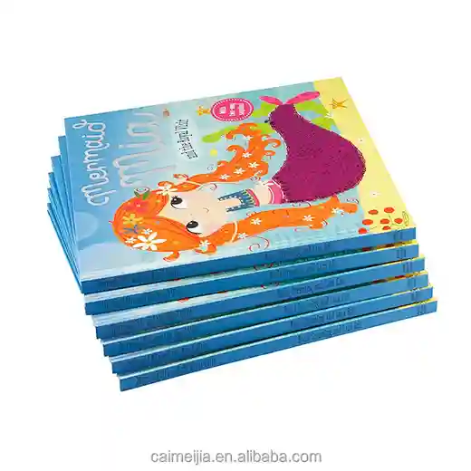 My hot book printing for children learning with hardcover children’s picture books