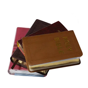 High Quality The New Kjv Bible Embossing Thread Stitching Bible