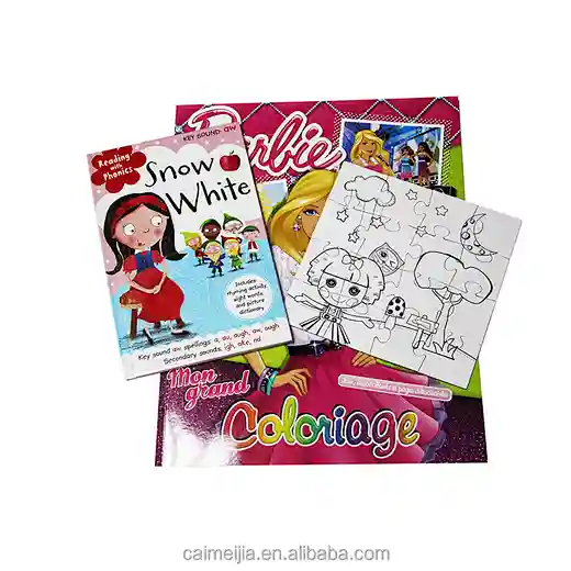 coloring book printing children