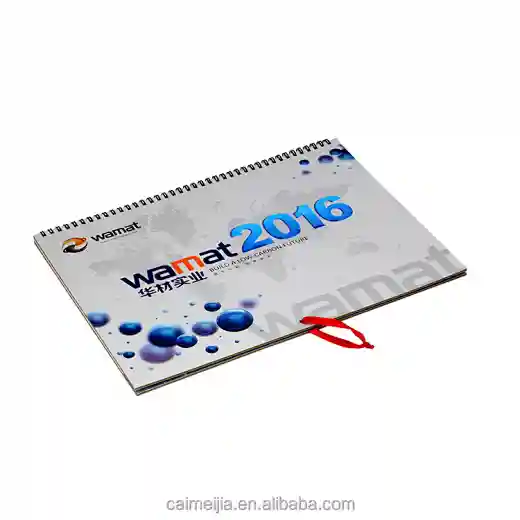 calendar and diary printing manufacturer