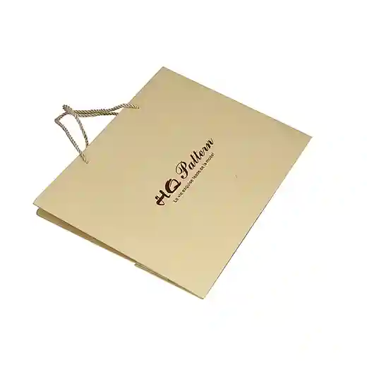 custom coloured paper gift bags with handles