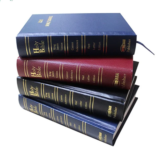 mini king james bible books