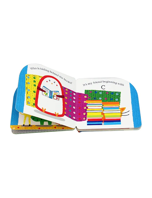 colorful children's books printing