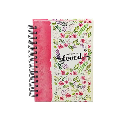 china journal spiral notebook