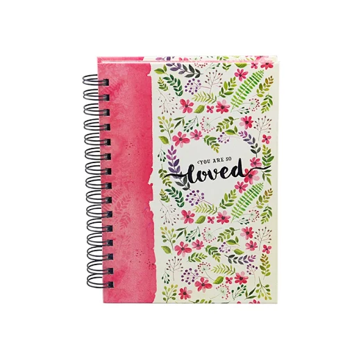 china journal spiral notebook