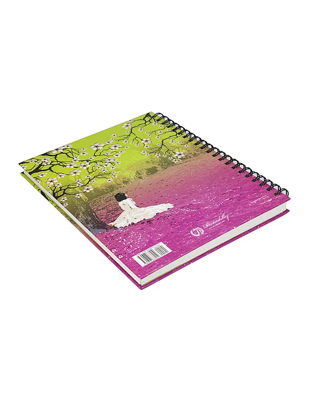 oem hardcover spiral notebook journal
