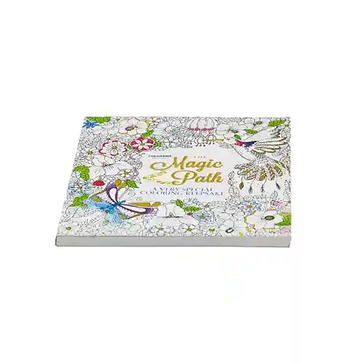 adult colouring book