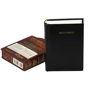 Top Quality Big Factory Custom Printing English Holy Bible Kjv With Leather Covers