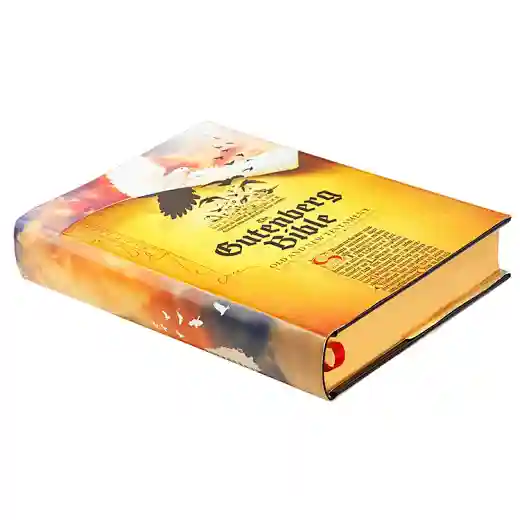 Custom bible;Hardcover bible book printing;Christian book printing