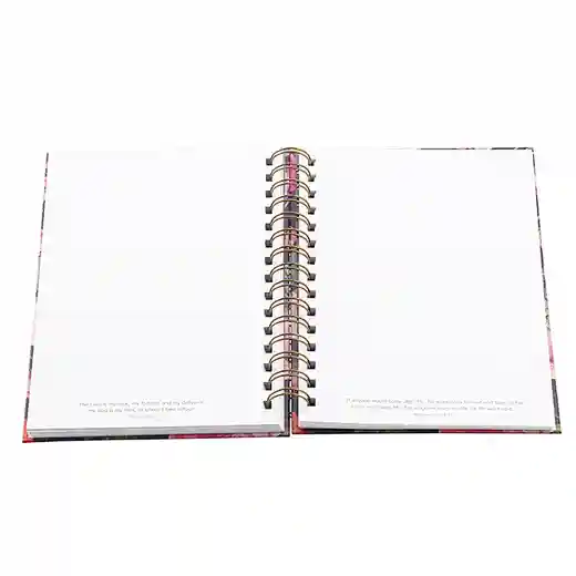 custom spiral journal notebooks