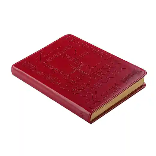 Leather Debossed Notebook