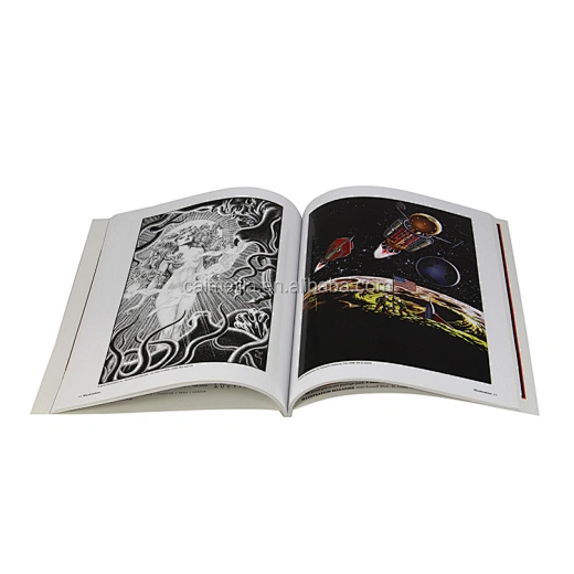 Glossy Lamination Advertising Book