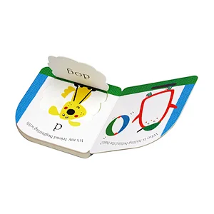 Professional Printing Colorful Children's 3D Book