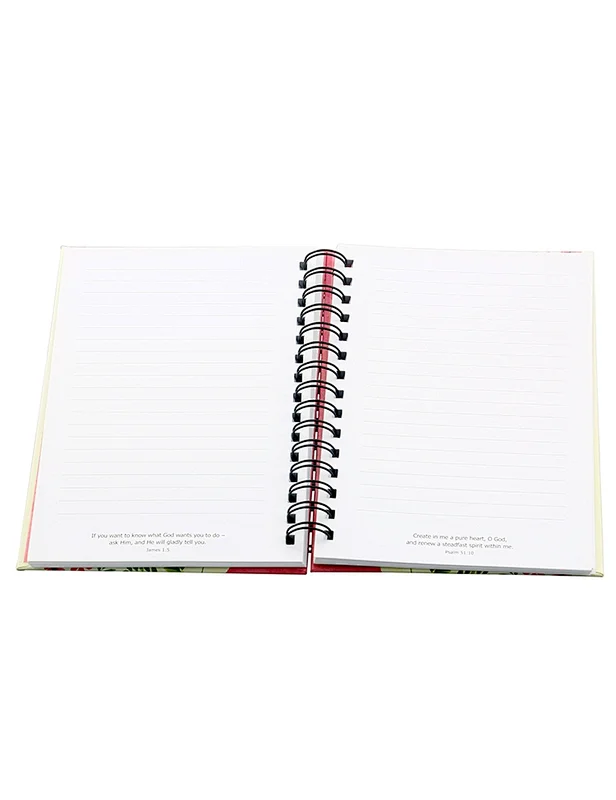 custom journal spiral notebook
