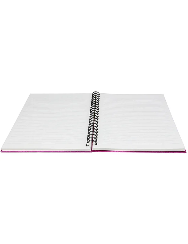 high quality hardcover spiral notebook journal