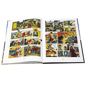Custom Design Cheap Color Adult Paper Comic Book Self Publishing Printing