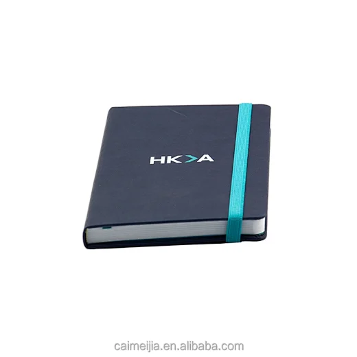 Pu leather notebook custom