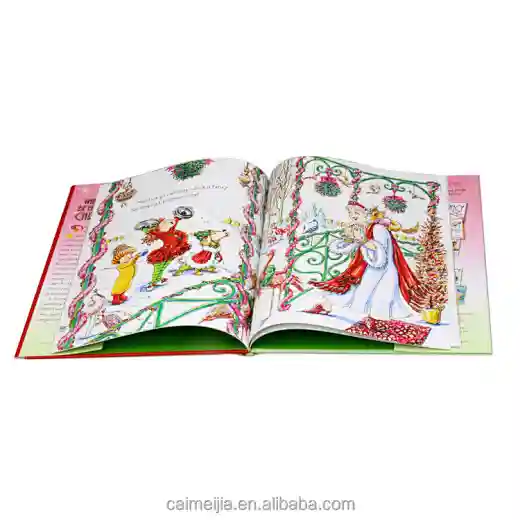 My hot book printing for children learning with hardcover children’s picture books