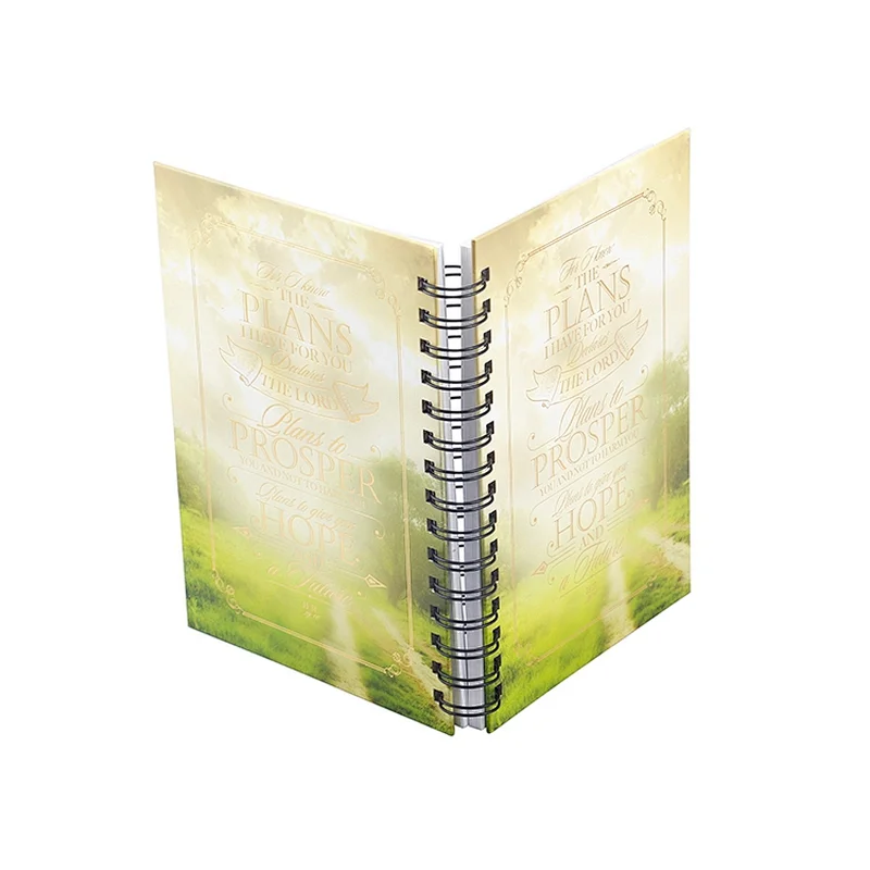 Custom Gold Foil Notebook Size A5 Printing