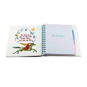 New Design Eco-friendly Paper Cute Notebook Printing