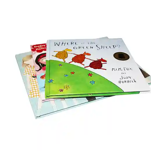  China Company English Story Kids Print Manufacturers Children Book Printing In China