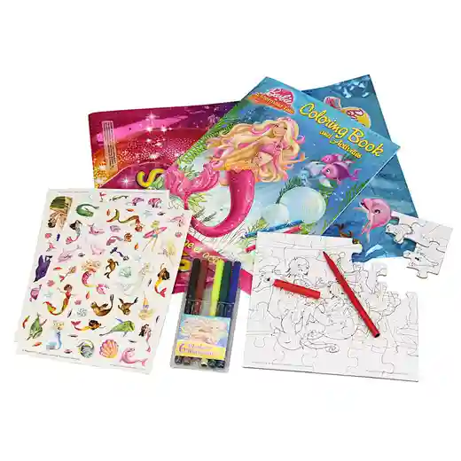 Coloring and Sticker Books