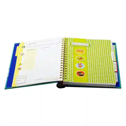 spiral notebook printing factory