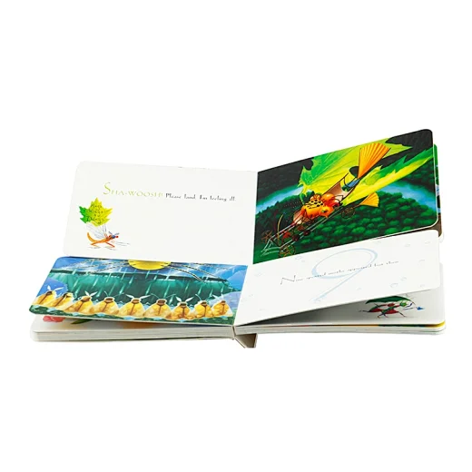 Children's Board Book Printing