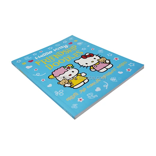 Hardcover Bound Book Printing