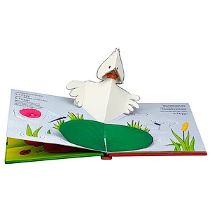 OEM Custom Design 3d Children's Books with Pop Ups Printing