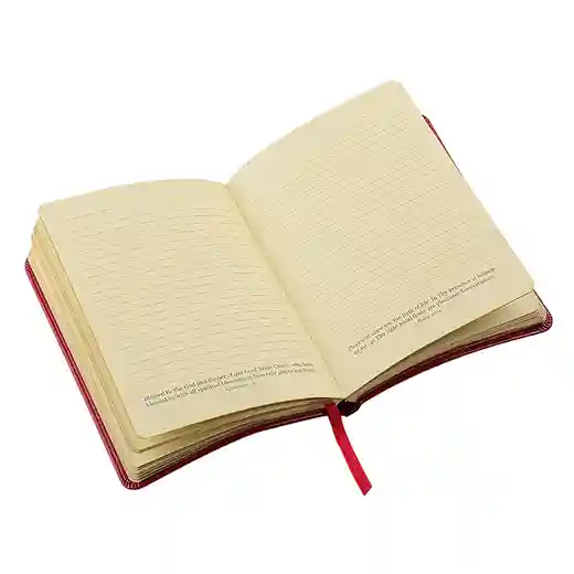 classic leather notebook manufacturer